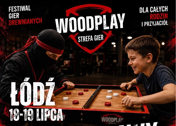 Bilety na WOODPLAY - ŁÓDŹ - Niedziela 19 lipca